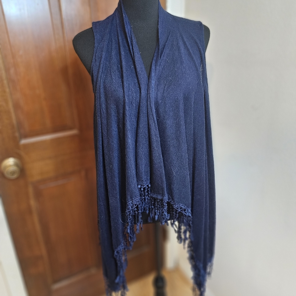 Royal blue vest